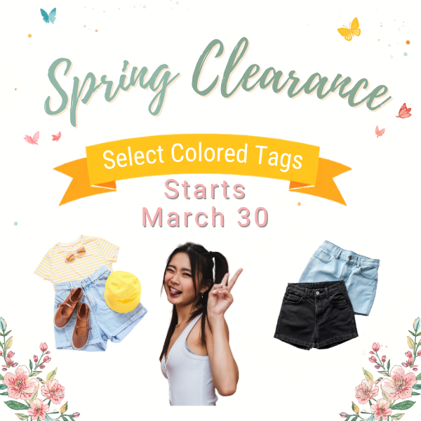 Spring Clearance
